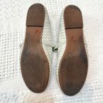 House of Harlow 1960 9 Bistro woven Mary Jane ballet flats 3003 White Photo 5