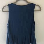 Lulus Ruffle V Neck Top Photo 2