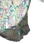 Escape by Habitat Clothes Tropical Top Womens L Fruit Print‎ Slub Knit Colorful White Size L Photo 4