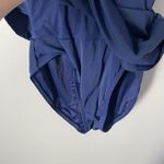 Spanx  Size 10 Blue Swim Suit Halter Neck Tie Swim Dress Photo 2