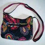 Vera Bradley mini andi crossbody bag small twilight paisley. Photo 0
