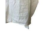 Vineyard Vines Vineyard Vine White Long Sleeve V-Neck Ruffle Trim Button-Up Shirt Women's 14 Photo 3