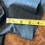 Athleta Run With It 3.5” Textured Space Dyed Sequoia Blue Size XXS Photo 8