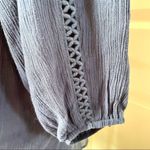 Mono Reno navy 3/4 sleeve top Photo 9