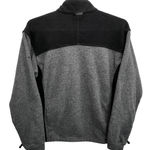 Columbia  Womens Core Interchange Fleece Jacket Gray Size L Full Zip Colorblock Photo 2