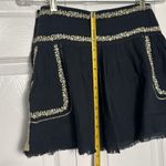 Isabel Marant  Étoile Fringe Trim Accent Skirt‎ Photo 5