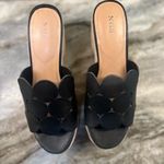 NYDJ  Helene platform sandals Black New Photo 5