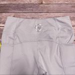 Nautica Light Grey Biker Shorts NWT Small UV Protection Moisture Wicking Pocket Photo 4