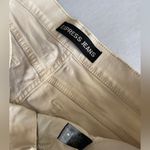 Express Jeans Embroidered Denim Shorts Size‎ 4 Photo 4