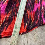 Haute Hippie HAUTE‎ HIPPIE Ikat Print Silk Mini Dress Small Photo 6