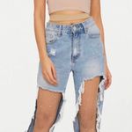 Steve Madden Steven Madden Jeweled Fishnet Leggings Photo 0