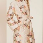 Samantha Sipos Quilted Sunburst Coat Granny Squares Quilt Lightweight sz Medium Photo 3