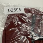 Knomo Maroon Lightweight Beltbag 2Way Crossbody Adjustable Strap Pockets Unisex Red Photo 7