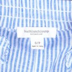 BeachLunchLounge Linen Cropped Pants SM Photo 6