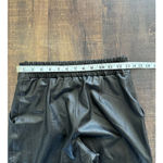 Spanx Faux Leather Like Jogger Pants Pull-On Elastic Waist Size Small Photo 8