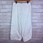 Madewell Wide Sweep Trousers White Denim Size 29 Photo 5