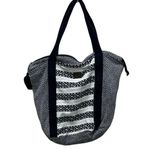 Rip Curl  Black  Zip Up Tote Bag Photo 0