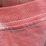 Free People Daydreamer x small pink tiedye California Dream short sleeve tee-TINY DEFECT Photo 7