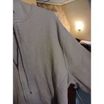 Gloria Vanderbilt Sport Zip Up Hoodie Light Blue Womens 2X b7r Photo 4