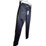 J Brand  Navy Waxed Leggings nwt‎ Photo 3