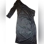 Joyce Leslie  side cut out one puff shoulder body con sz Lg but would fit S-L Photo 3