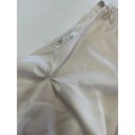 Love, Whit by Whitney Port Jumpsuit Womens 4 Ivory Jacquard One Shoulder Stretch White Photo 9