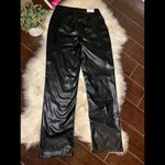 Tinseltown  black Hi Rise baggy straight pants sz 7/28 Photo 4