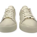 Skechers x Diane von Furstenberg DVF Eden LX Leather Candy Stripes Sneaker US 10 Blue Photo 5