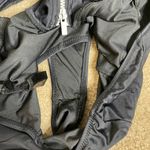 Nasty Gal Black Plunge Sexy Open Back One Piece Bathing Suit Photo 4