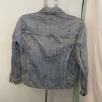 THE GREAT floral jean jacket size 0 Photo 3