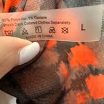 SheIn Two Piece Navy Red Tie Die Cover Up NWOT Matching bikini Photo 4