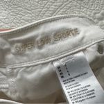 American Eagle  Outfitters White Low Rise Shortie Jean Shorts Photo 9