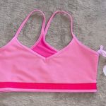 Love Shack Fancy x BeachRiot Layla Top Pink size XL NWT Photo 2