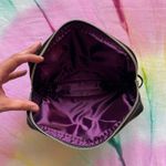 NWT Tarte Black/Purple Makeup Bag Black Photo 8