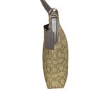Coach Signature Print Crossbody Bag With Adjustable Strap In Tan/Brown Canvas & Photo 10
