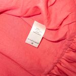 TALULAH Pink Sweetest Kiss Ruffle Off The Shoulder Tiered Dress Size Medium Photo 3