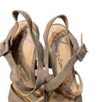 American Rag  Cie Women's Beige Open Toe‎ Platform Sandals 6 Photo 5