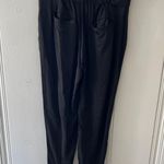 Guess Black Skinny Highwaisted Paperbag Waist Dress Pants Slacks Size 0 NWT Photo 1