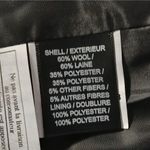 Sam Edelman Women's Wool Blend Peacoat Size 4 Gray Double Breasted Winter Coat Photo 10