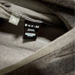 Suzie Kondi Selvi Black Velour Velvet V Neck Long Sleeve Jumpsuit Size XL Wrap Photo 14