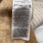 VERO MODA  Womens Plaid Turtleneck Sweater Knit Pullover‎ Beige Small Photo 7