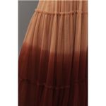 Anthropologie ANTHROPOLPOGIE Let Me Be Ombre Tulle Maxi Skirt | Red Motif | XL | NWOT Photo 5