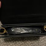 Tory Burch  Chelsea Black Pebble Gold Hardware Convertible Chain Crossbody Bag Photo 4