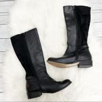 Lands' End Lands’ End black knee high tall riding boots Photo 1