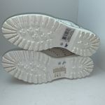 Catisa Vintage Cream and light brogues with silver and pink rhinestones Size 7.5 White Photo 6