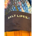 Salt Life SLX performance swimsuit, top size large navy nwt (0131) Photo 2