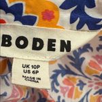 BODEN Alba Tiered Cotton Maxi Dress
6P White Photo 5