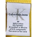 Vintage Calvin Klein Jeans Womens Size M V Photo 2