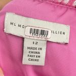 Monique Lhuillier ML Tulle Pink Dress Photo 10