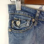 Ymi  3 29x30 Stretch Skinny Stitched Riveted Flap Pocket Denim Jeans Photo 4